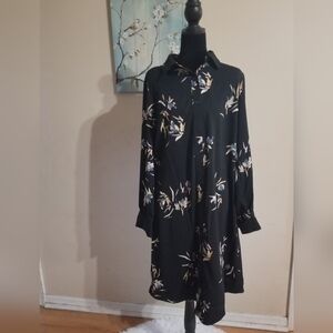 Button "shirt" dress